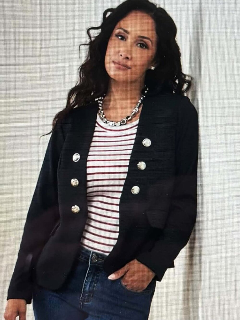 Navy Sailor Blazer